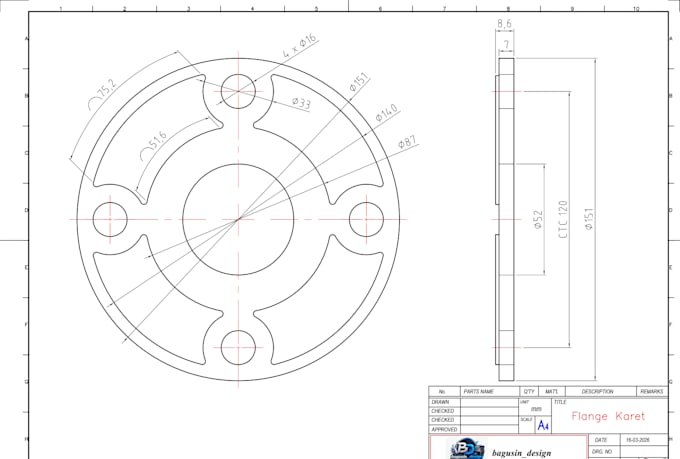 create accurate 2d mechanical drawings in autocad